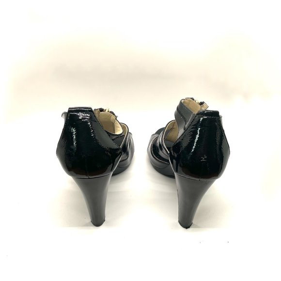 ichael Kors zippered heels in black patent leather – size 10 - Picture 6 of 7